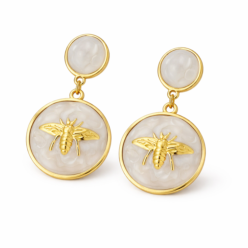 Bold Mania Earrings in Stainless Steel