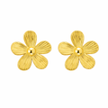 Golden Petals Earrings