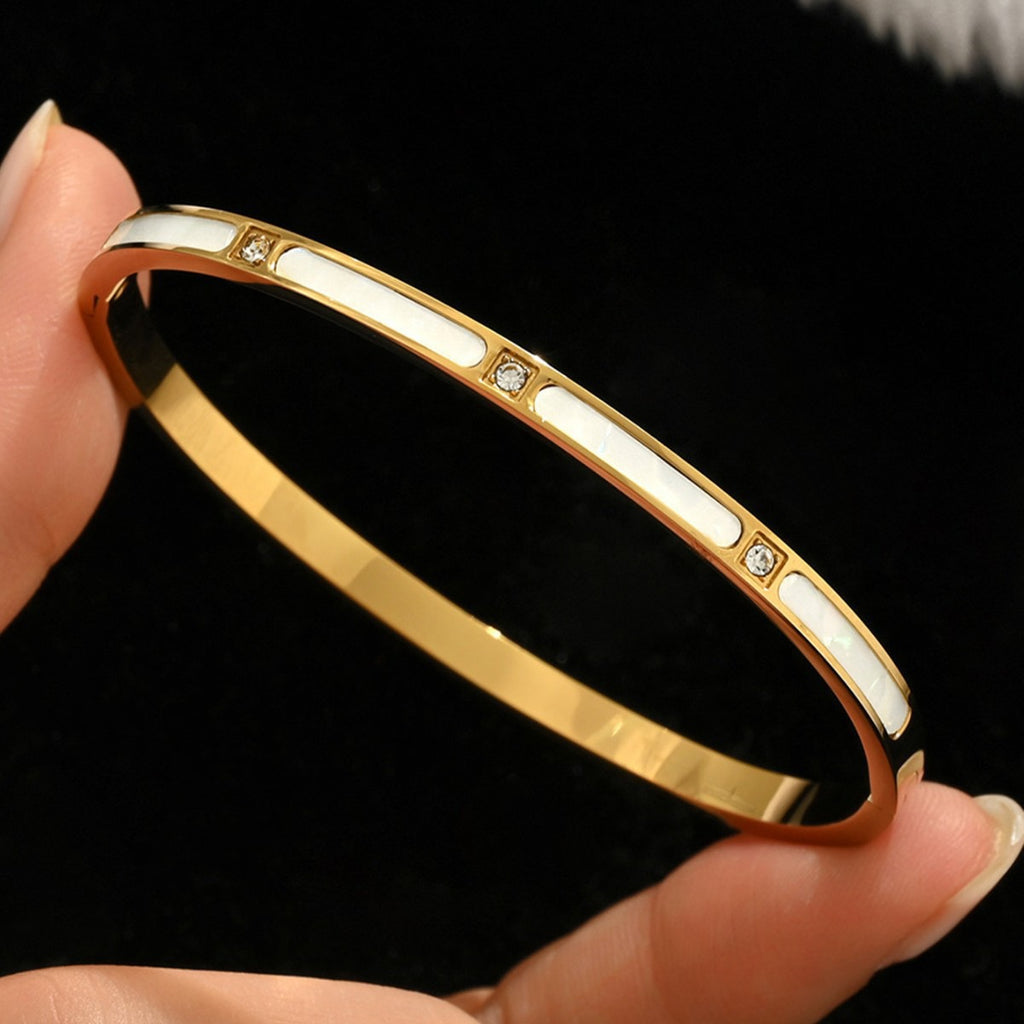 3 in 1 Stainless Steel Bangle