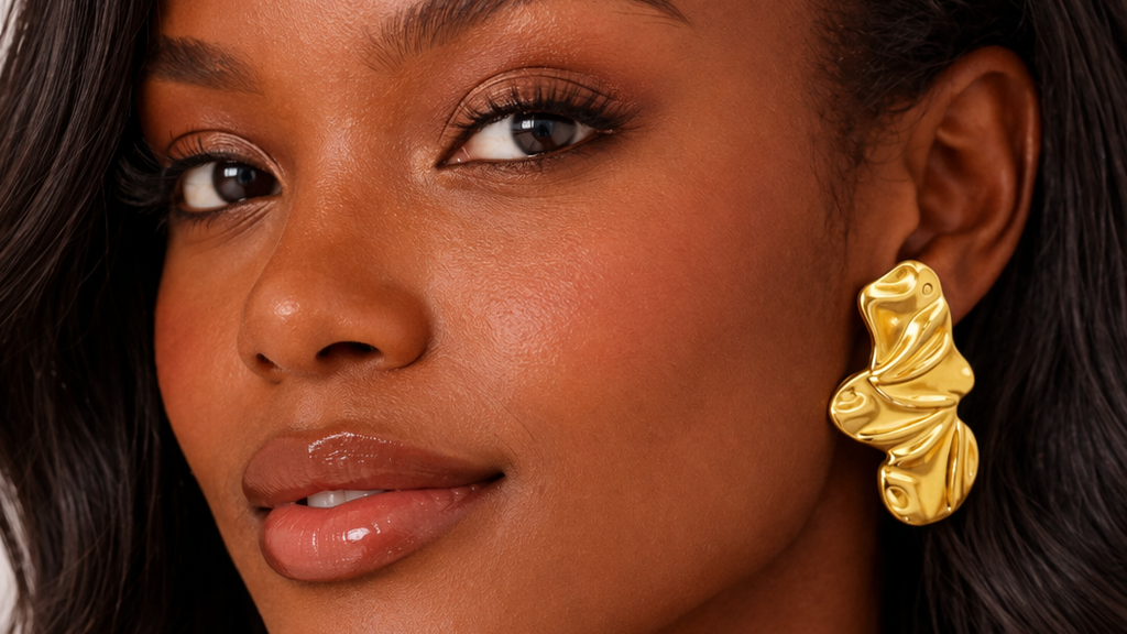 Lafia Earrings in Stainless Steel