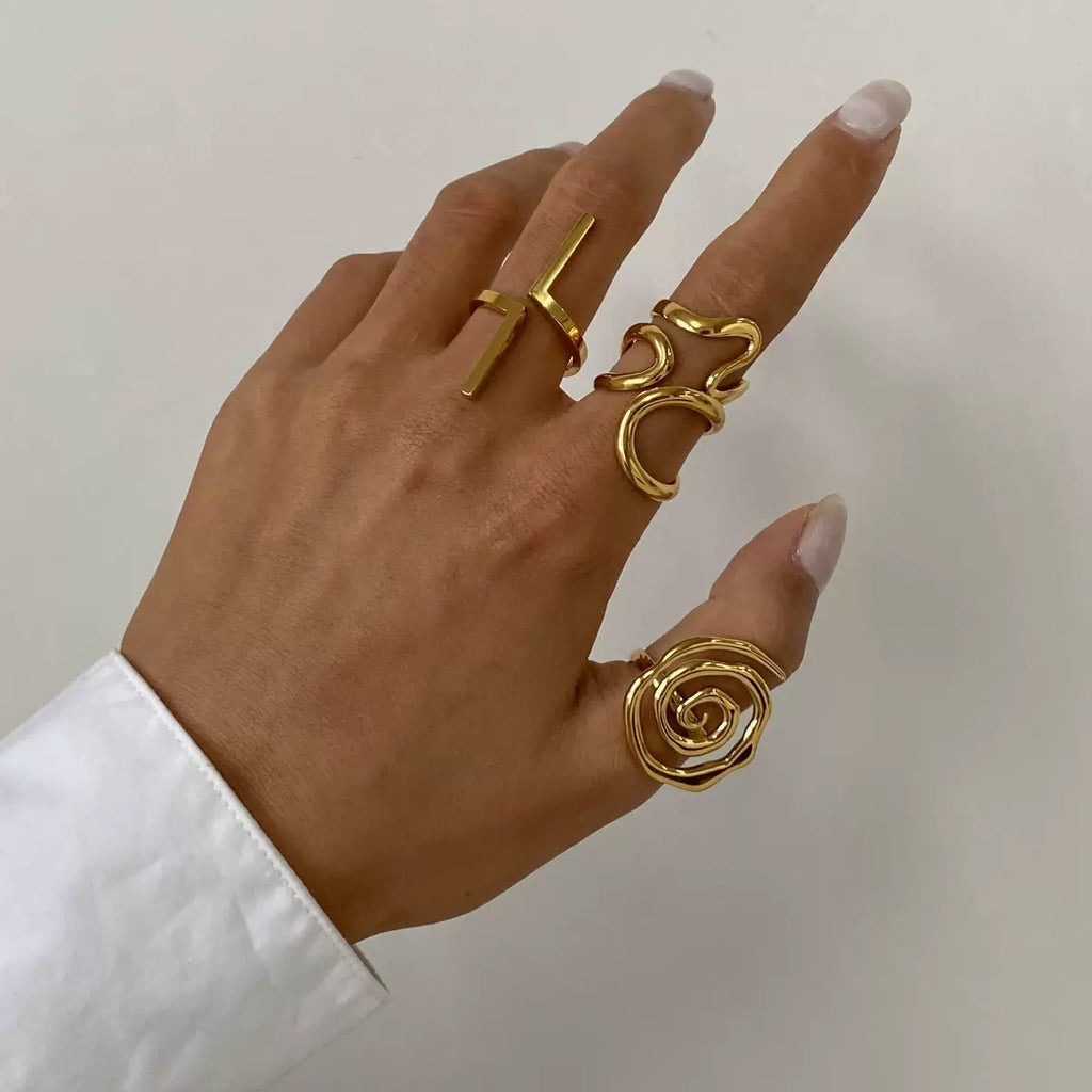 Spiral Waterproof Ring-Stainless Steel