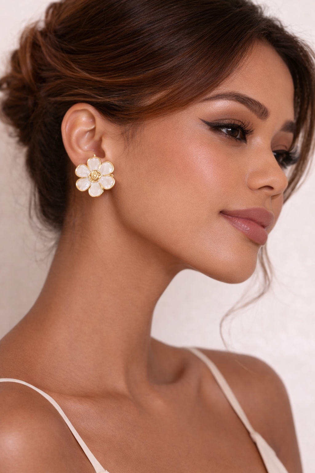 Roma Earrings - Stainless Steel