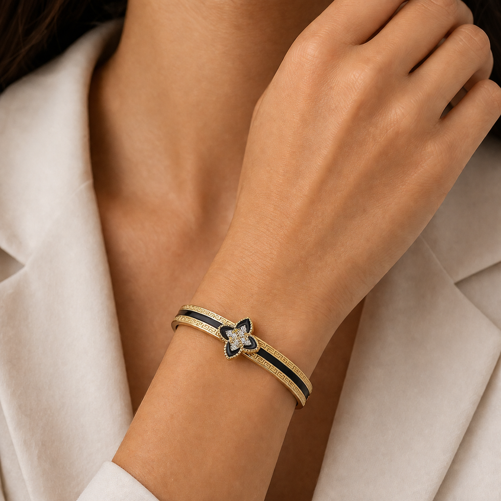 Urban Chic Stainless Steel Bangle