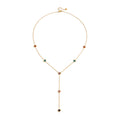 Y Heart Stainless Steel Necklace