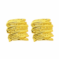 Bold Barn Earrings in Stainless Steel