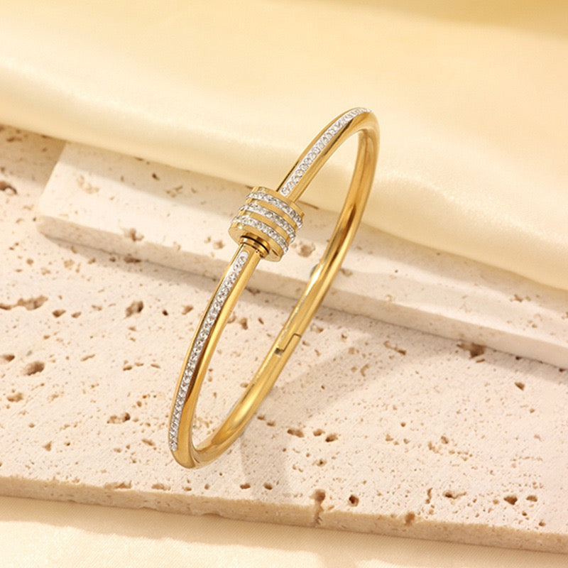 Maxine 5 in 1 Set Bracelet in Stainless Steel