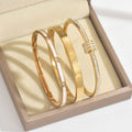 3 in 1 Stainless Steel Bangle