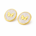 Butterfly Stud Earrings