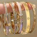 Maxine 5 in 1 Set Bracelet in Stainless Steel