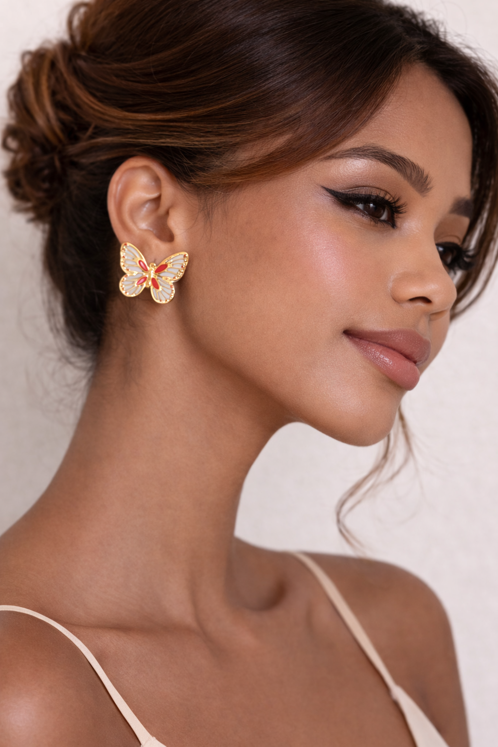 Butterfly Stud Earrings