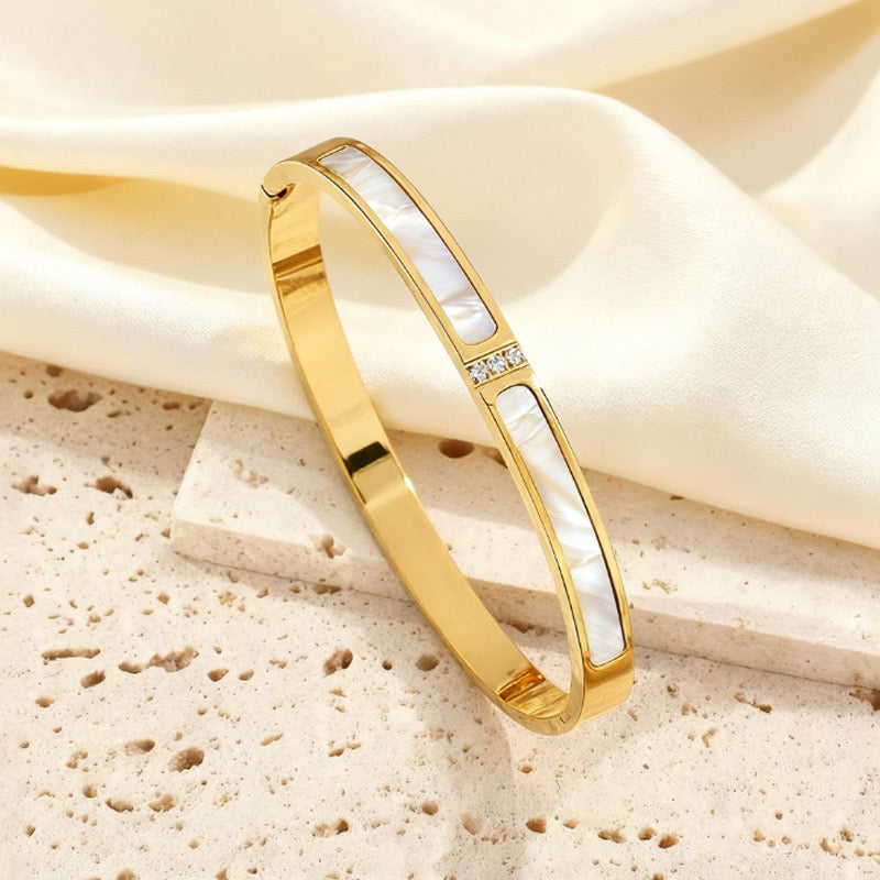 Maxine 5 in 1 Set Bracelet in Stainless Steel