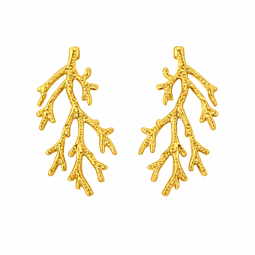 Waterproof Branches Earrings