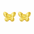 Butterfly Golden Earrings