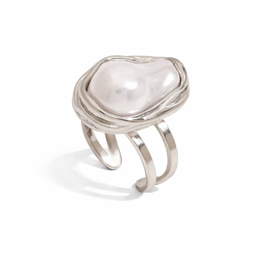 Bold Ladia Ring - Stainless Steel