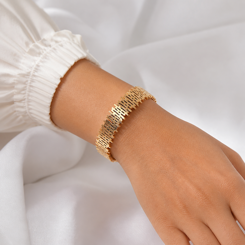 Jazz Cuff Bracelet