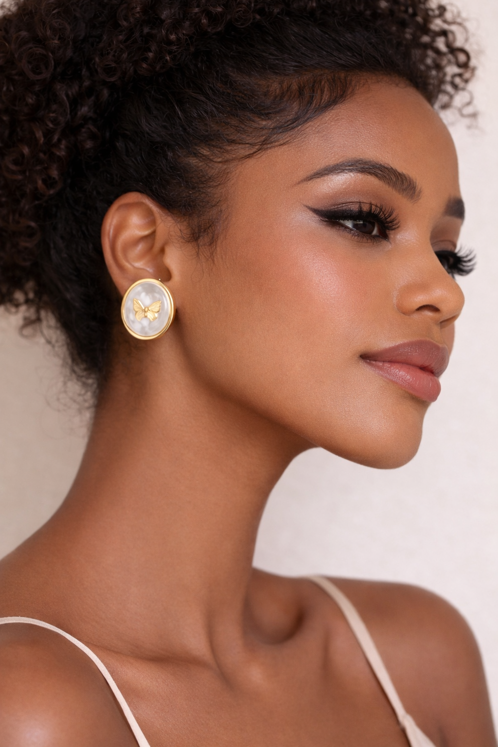 Butterfly Stud Earrings