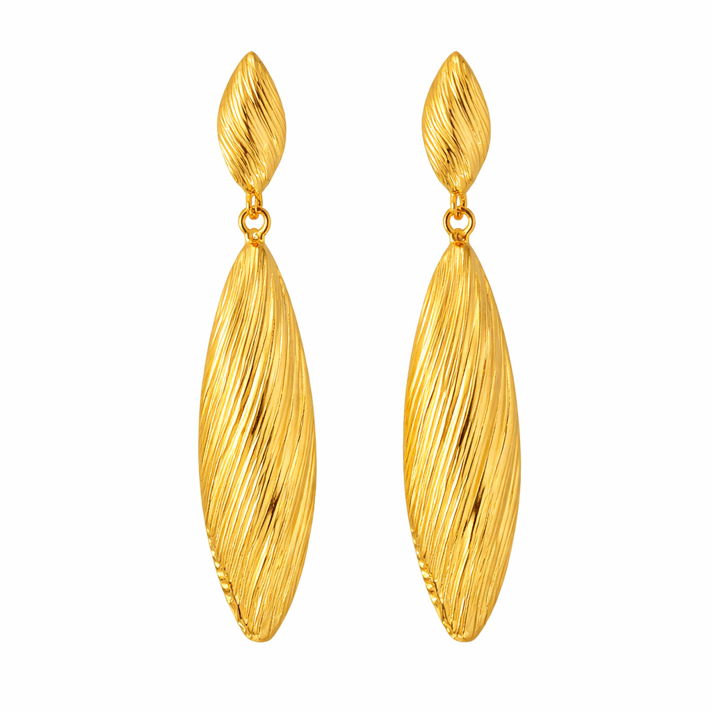 Blend Earrings in Stainless Steel