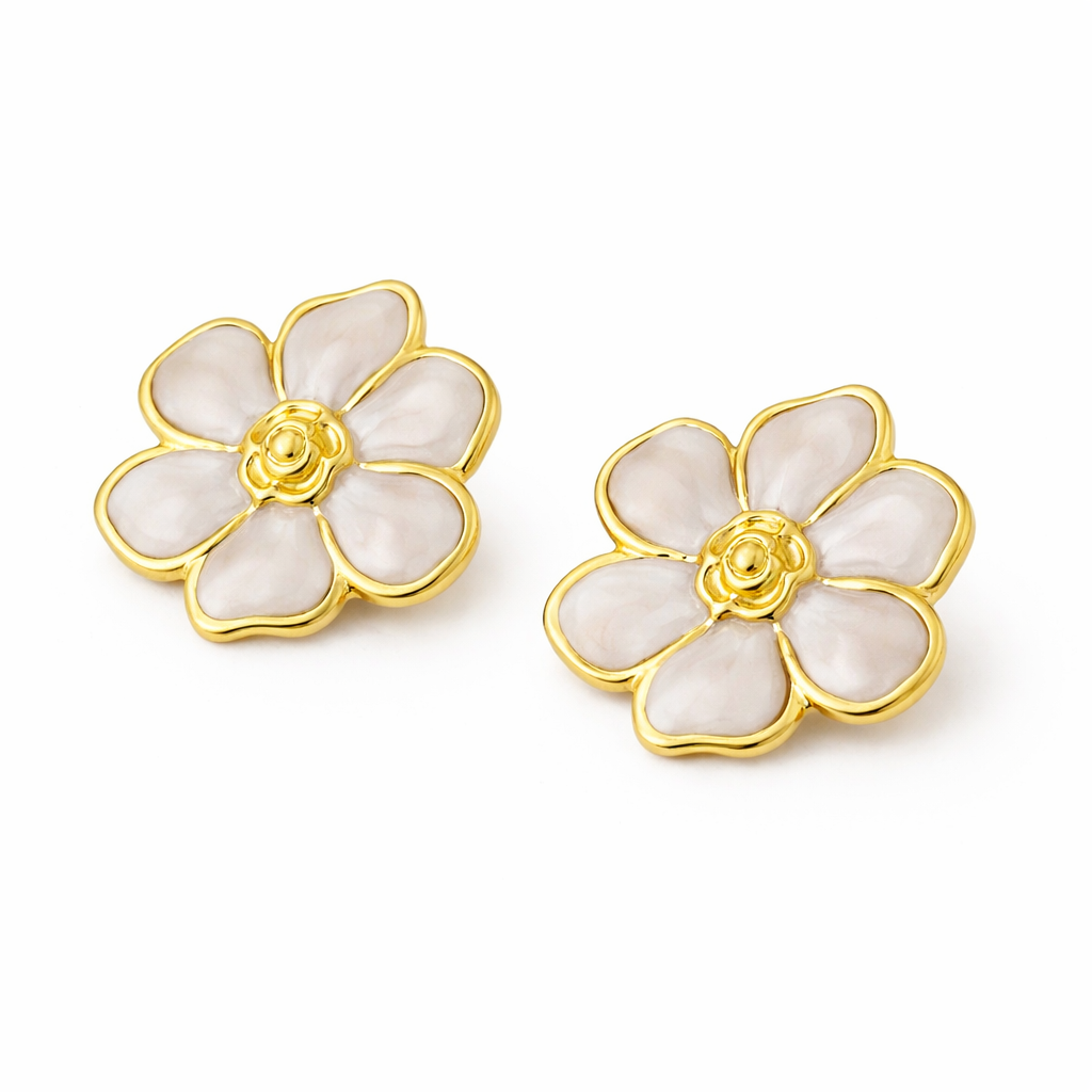 Roma Earrings - Stainless Steel