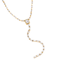 Royal Gems Stainless Steel Necklace
