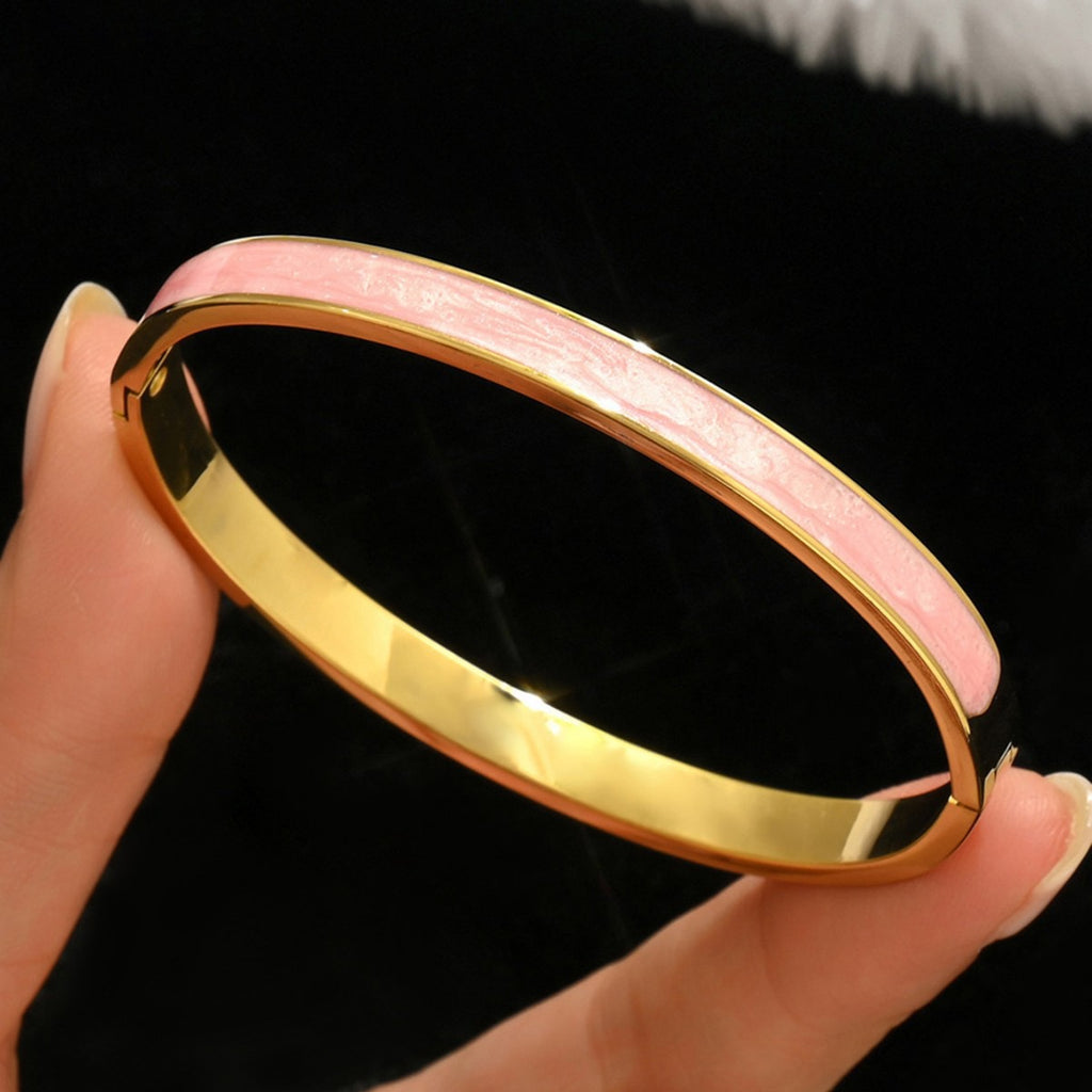 Stainless Steel Pinky Bangle Set