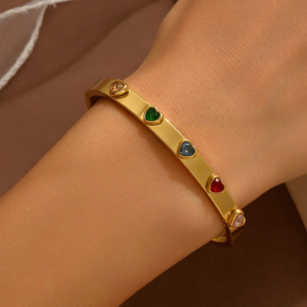 Stainless Steel Pinky Bangle Set