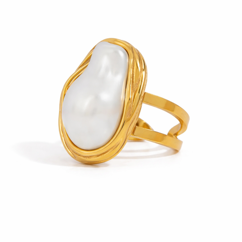 Bold Ladia Ring - Stainless Steel