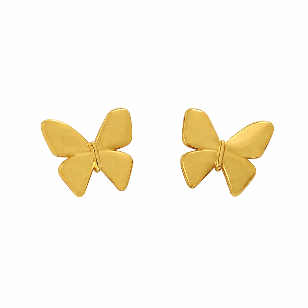 Butterfly Gloss Earrings