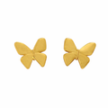 Butterfly Gloss Earrings