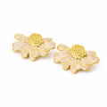 Royal Petal Earrings- Stainless Steel