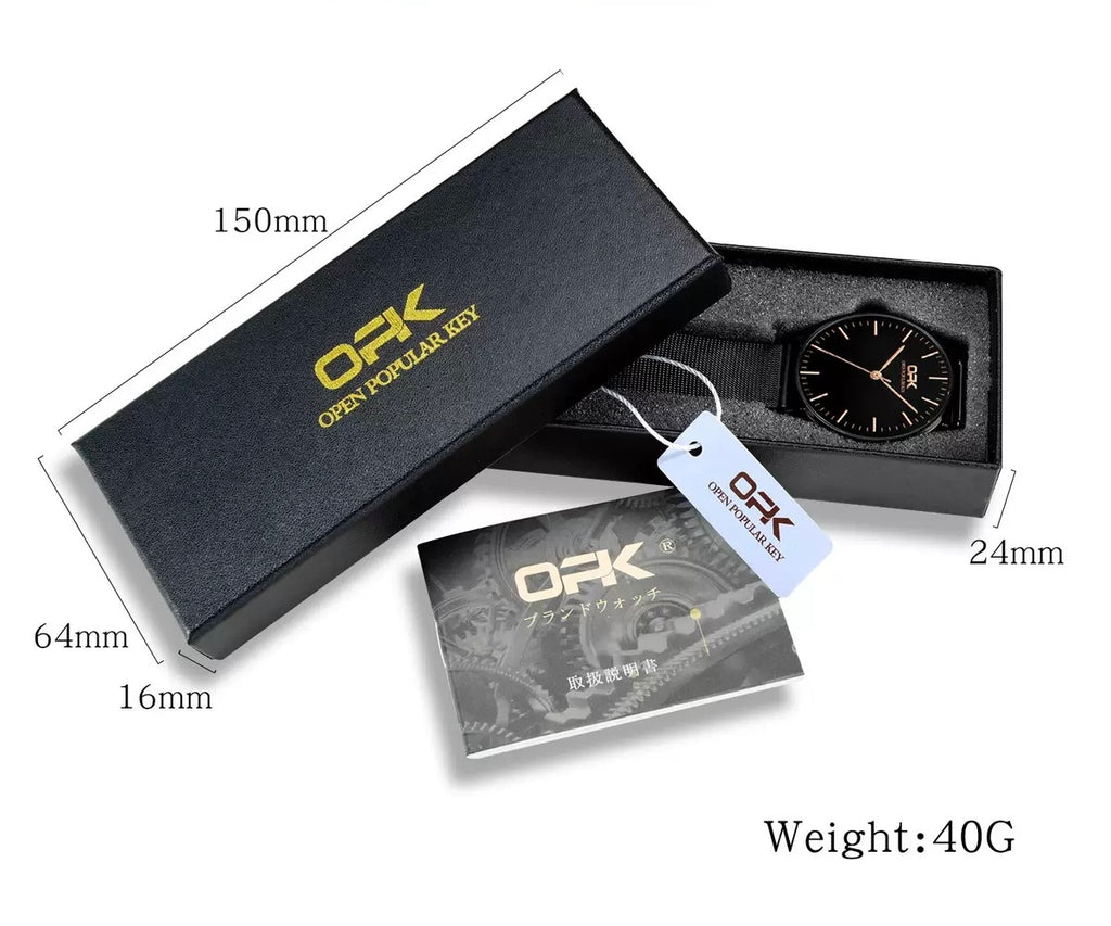 OPK Waterproof Ladies Watch
