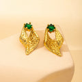 Twista Stainless Steel Earrings