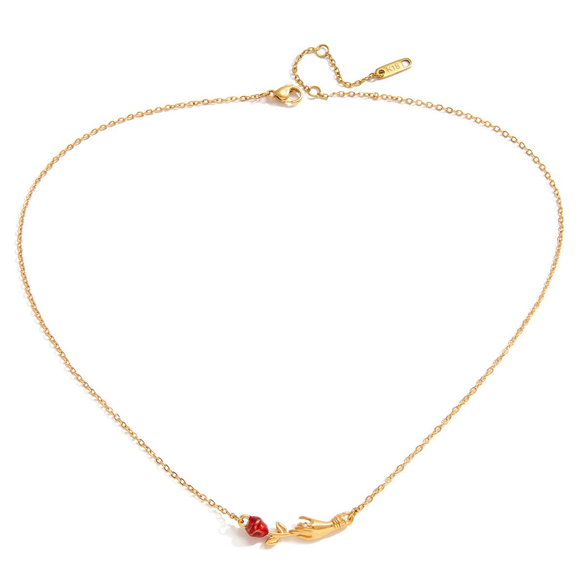 Friendship Hand Necklace