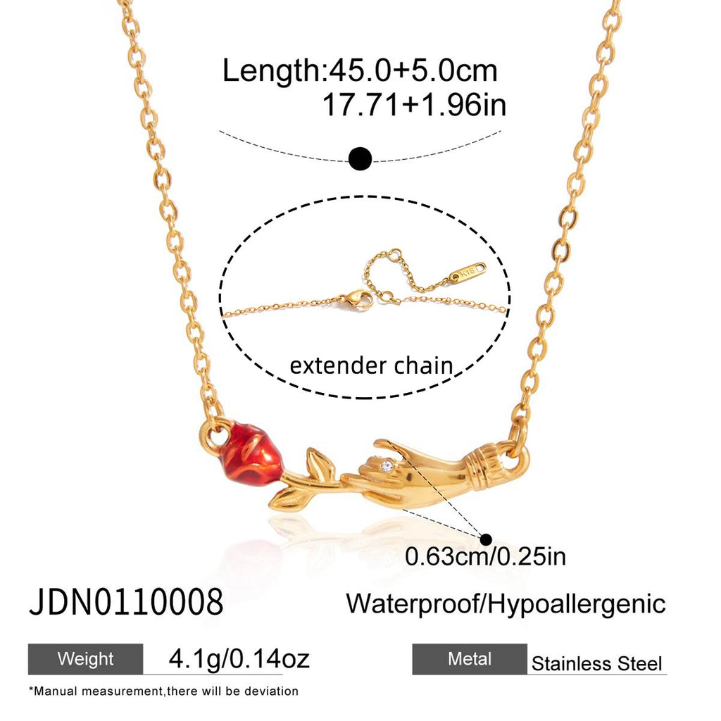 Friendship Hand Necklace