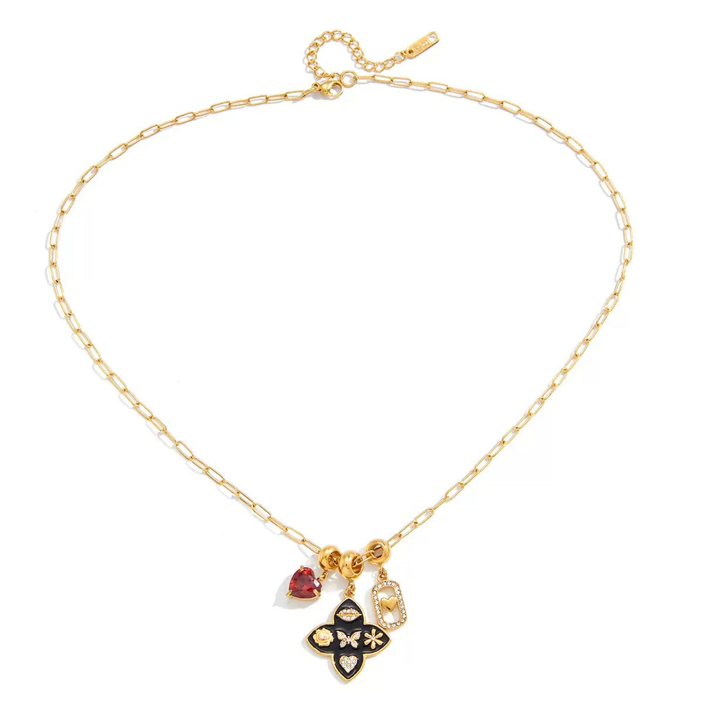 Spades Charm Necklace