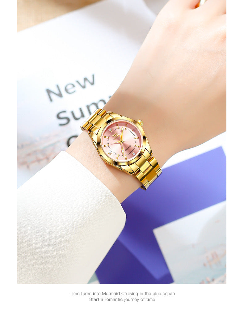 OPK Waterproof Ladies Watch