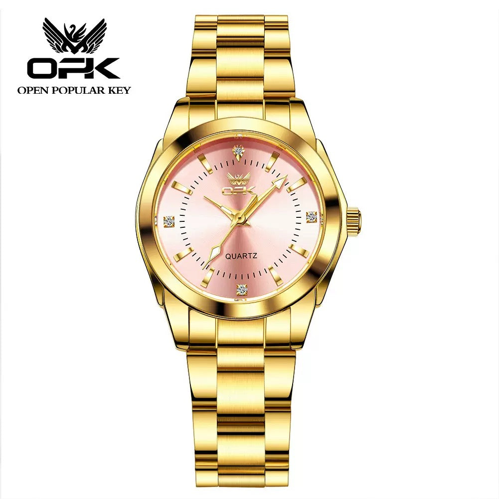 OPK Waterproof Ladies Watch