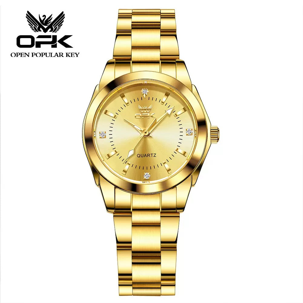 OPK Waterproof Ladies Watch