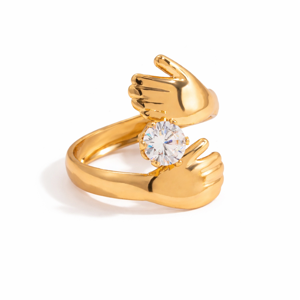 Huggies Ring -Stainless Steel