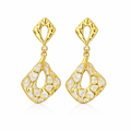 Myra Earrings in Stainless Steel
