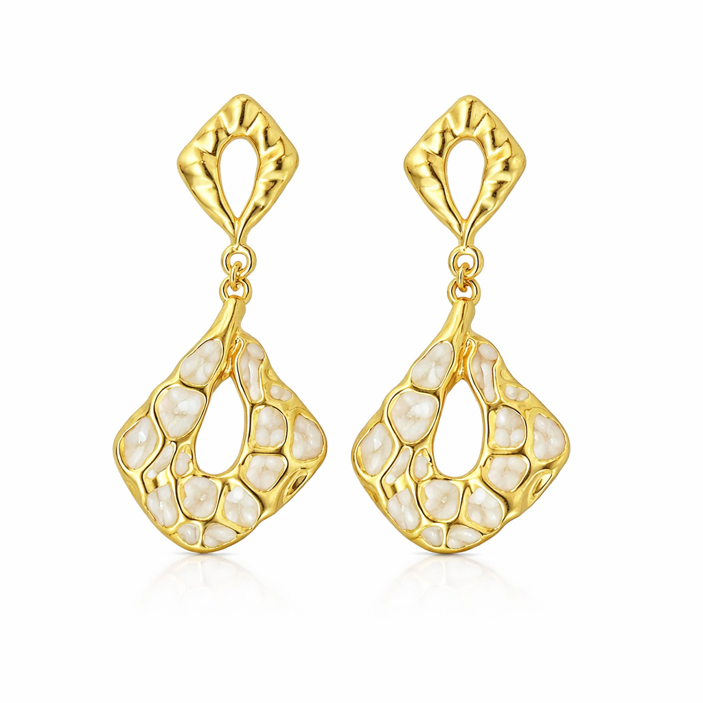 Myra Earrings in Stainless Steel
