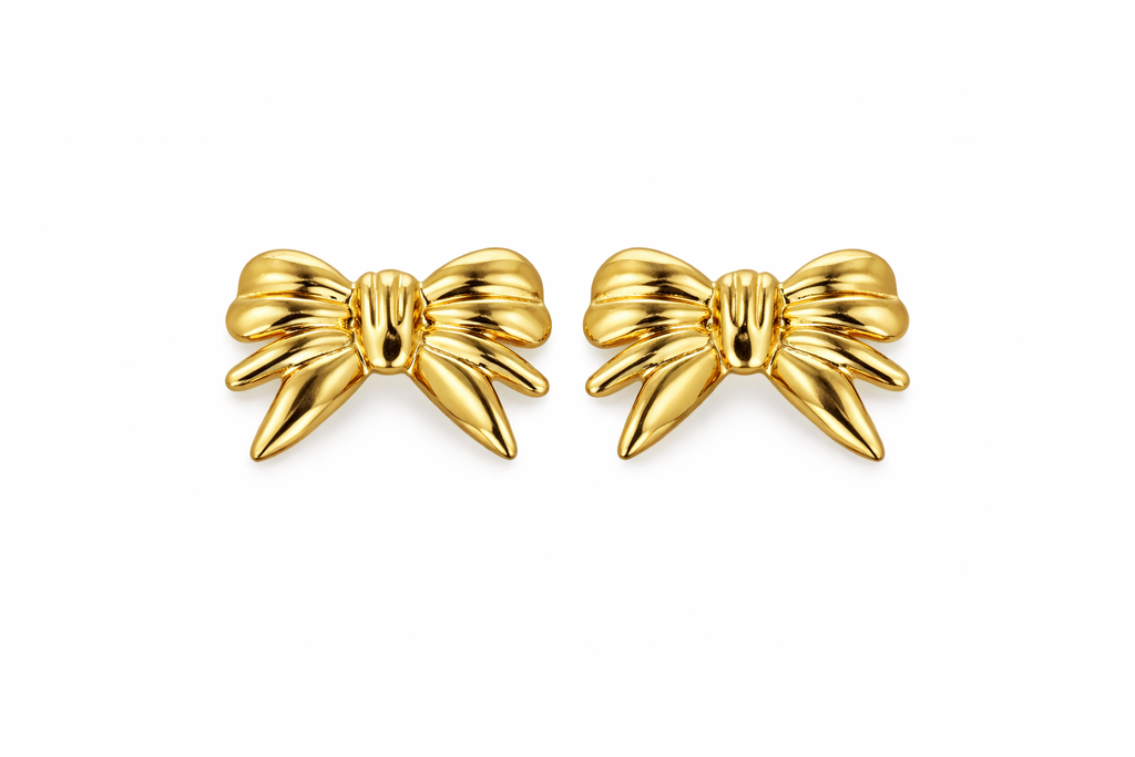 Clair Earrings in Stainless Steel Earrings