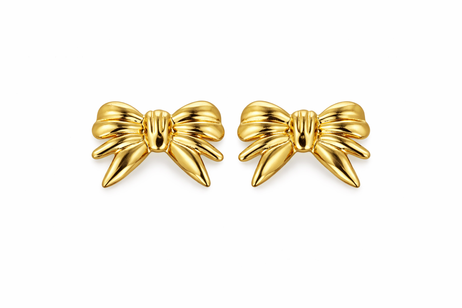 Clair Earrings in Stainless Steel Earrings