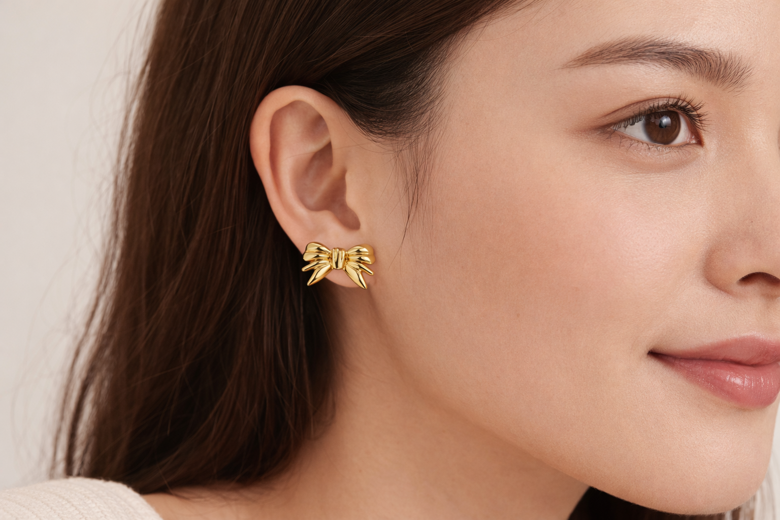 Clair Earrings in Stainless Steel Earrings