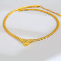 Love Chain Stainless Steel Necklace
