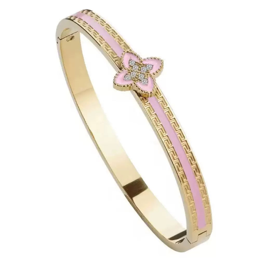 Urban Chic Stainless Steel Bangle
