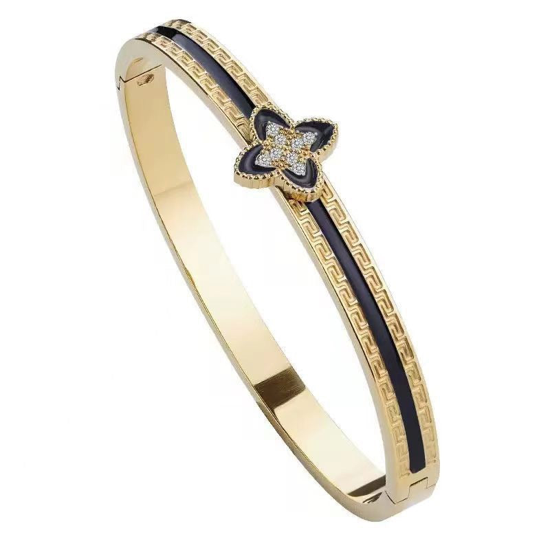 Urban Chic Stainless Steel Bangle
