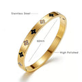 Glammy Cuff Stainless Steel Bracelet