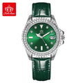 Fate Love Leather Wristwatch